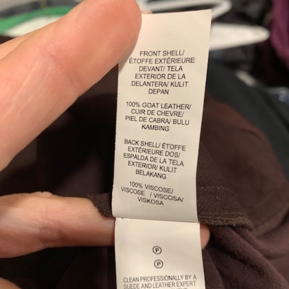 Suede Leather Racerback Tank - Picture 4 of 5